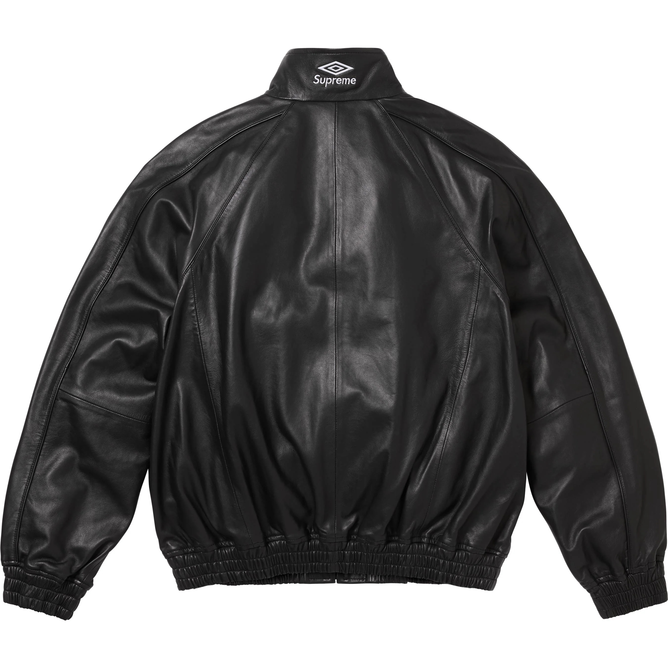 Supreme®/Umbro® Leather Track Jacket view 10